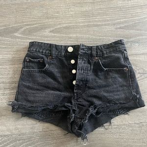 Zara jean shorts